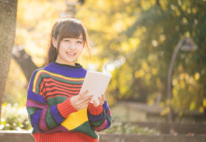 Kindle Paperwhiteは移動中に効果を発揮します