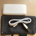 RAVPower 6700mAh?世界最小最軽量のモバイルバッテリーです