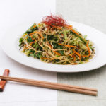 糖質制限に最適で超簡単な糖質ゼロ麺 in 野菜炒めレシピ