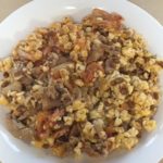 糖質制限に最適で超簡単な豆腐チャーハンレシピ