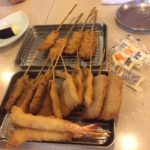 新宿近辺でコスパ重視で串カツなら、串カツ田中一択でしょ