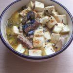糖質制限に最適で超簡単なサバと豆腐の味噌カレー風味レシピ