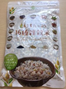 もち麦たっぷり16種雑穀米ってどう？間違いない事この上なし