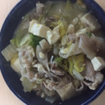 糖質制限に最適で簡単な味噌煮込み豆腐レシピ