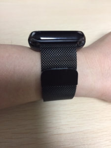 brg コンパチブル apple watchバンドの評価は？使いやすさは？