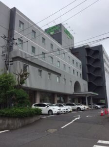 土浦でのホテルは？ ホテルグリーンコア土浦の口コミレビュー