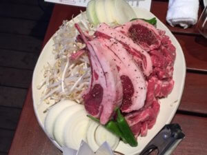 新宿のビアガーデンならジンギスカンビアテラスの訳をレビュー