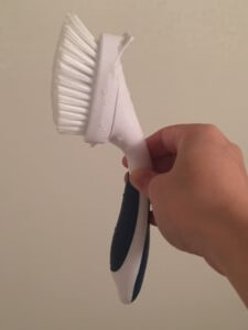 風呂掃除ならスコッチブライトバスシャインハンディブラシ B-552