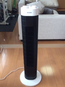 タワーファンアイリスオーヤマTWF-M732019年モデルのメリットは?