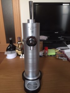 ビアサーバーの自宅/家庭用ならグリーンハウス?購入後即レビュー