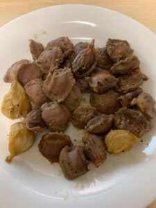 糖質制限には砂肝バクテー風味？レシピとお味をレビュー