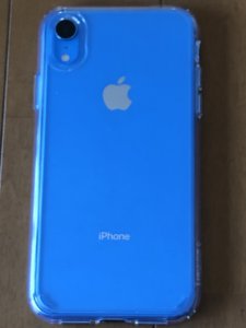 iPhone XRに合うケースはSpigenでフィルムはNimasoで決まり