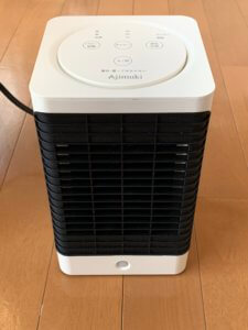 セラミックヒーターは小型のHT950がおすすめ？暖かさと電気代は？