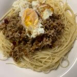糖質制限におすすめな手軽で簡単豚挽肉パスタのレシピとお味は?