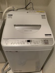 洗濯乾燥機は安くてコンパクトなES-TX5D-Sがおすすめ