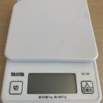 はかりならタニタKD-187 WHが正解なのか?今更ながらレビューします