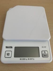 はかりならタニタKD-187 WHが正解なのか？今更ながらレビューします