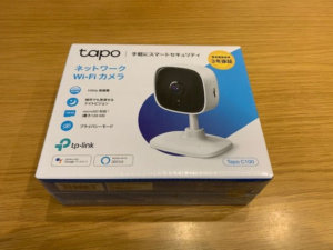 ペットカメラならTP-Link? Tapo C100はコスパ最高なのか?