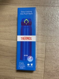 節約するにはペットボトルではなくサーモスの水筒(JNL-603 BLL)を選べ