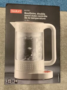 電気ケトルはボダムはハズレ？結局はティファールなのか？