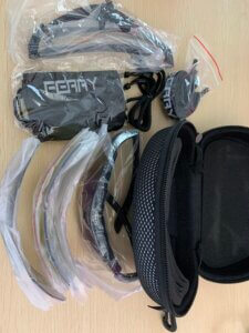 ランニング用サングラスならFERRYなのか？