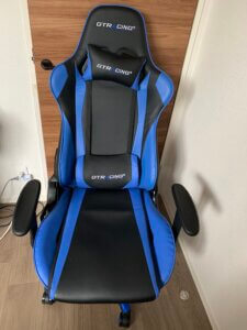 テレワーク用の椅子ならゲーミングチェアのGtracing GT002