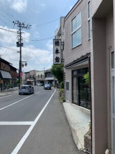 飯坂温泉で旅館なら橋本館？ 近場のランチやお土産のおすすめは？