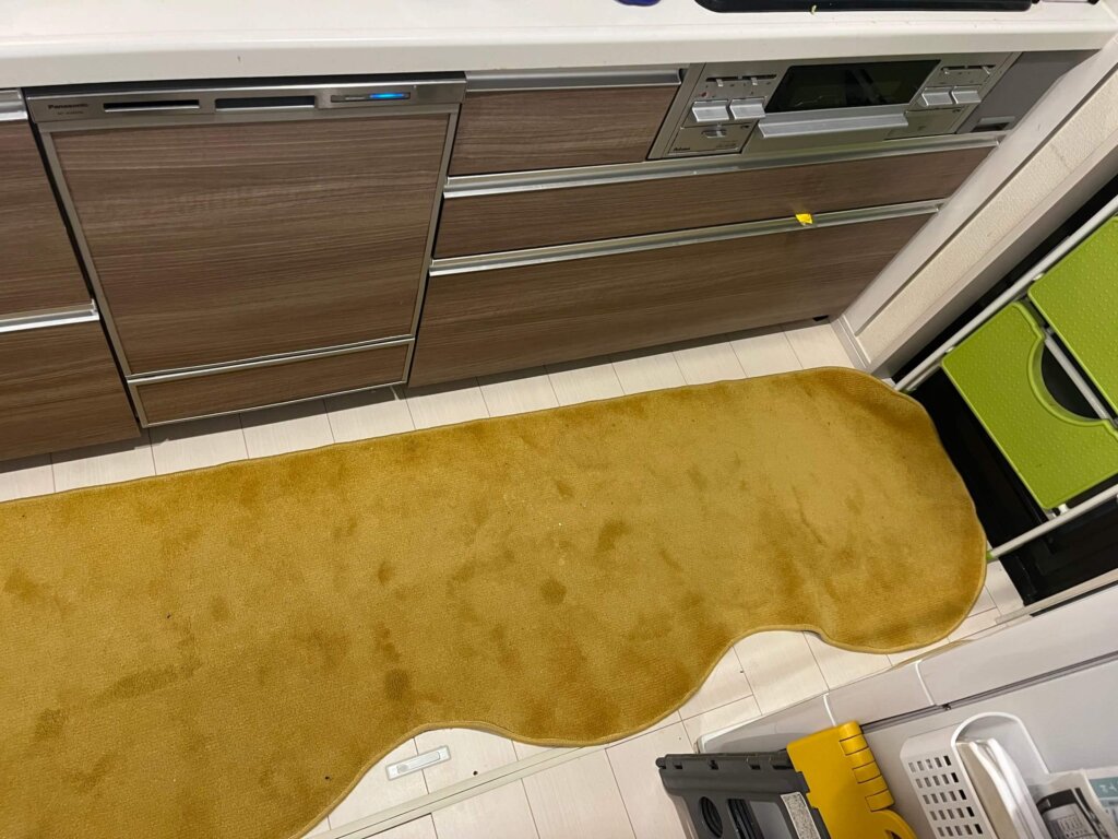 Panasonic NP-45MD8S-KJ 外観(ビルトインでキッチンに同化)