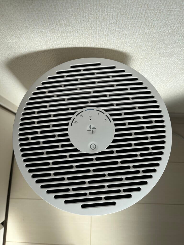 Blue Max 3250iの操作パネル