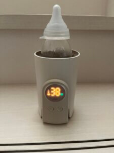 Umimile ミルクウォーマー（充電式）レビュー｜夜間授乳と外出が一気にラクになった理由