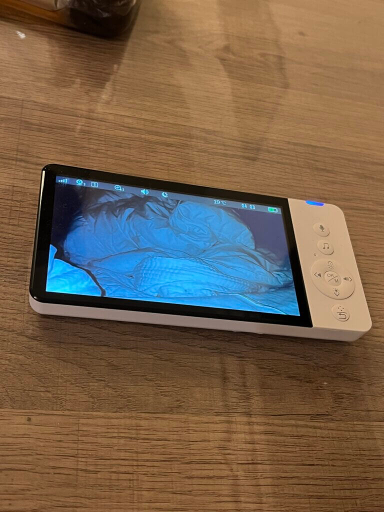 CU-CAA1 ベビーカメラ 設置イメージ