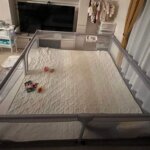 Caraz 4cmベビーマットレビュー｜ジョイントマットと何が違う？レビガードは必要？