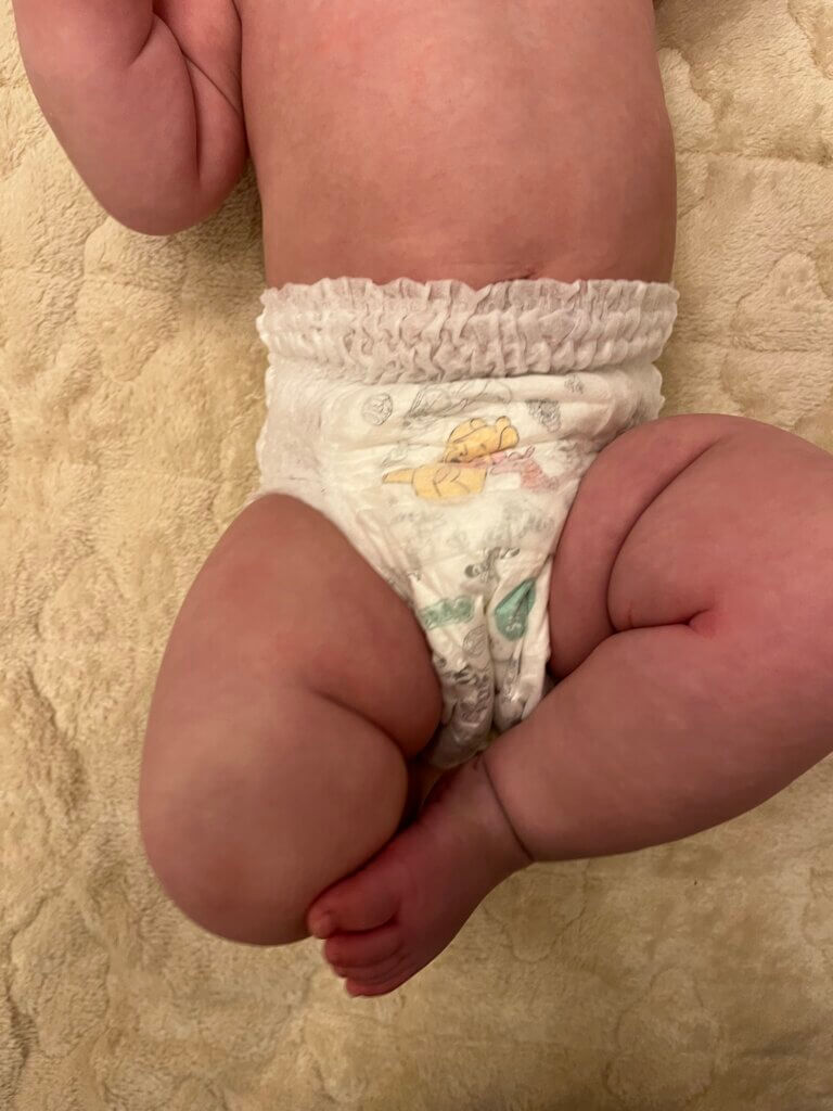 グーン パンツ Mサイズ 着用イメージ