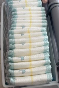 おむつMサイズはいつまで？我が家の実体験｜寝返り期からサイズアップまで