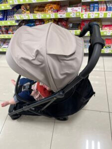 Combi Auto N secondレビュー｜6ヶ月から使ってわかったメリット・デメリット【AB型から乗り換え】